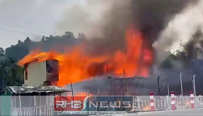 কক্সবাজারে রিসোর্টে আগুন, নিহত ৫