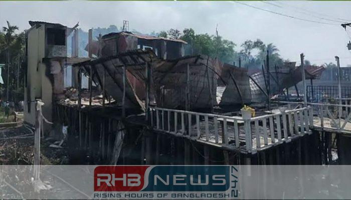 কক্সবাজারের রিসোর্টে ভয়াবহ আগুন, নিহত..