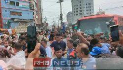 দিনব্যাপী সফরে ফেনীতে প্রধানমন্ত্রী তারেক..