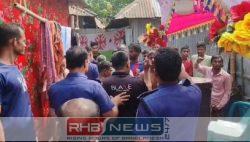 চোরাই গরু জবাই করে বৌভাতের..