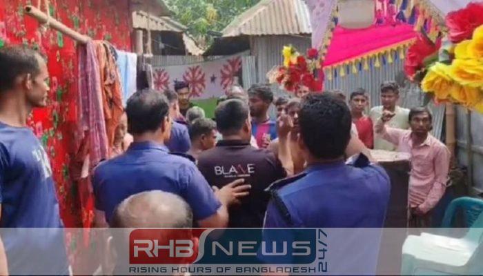 চোরাই গরু জবাই করে বৌভাতের..