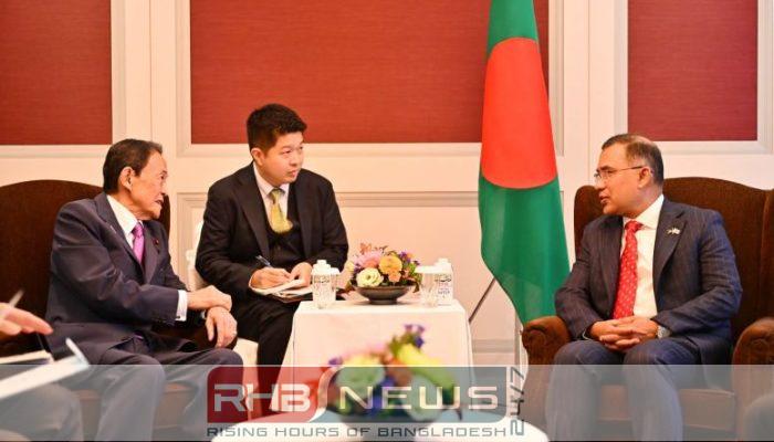 জাপানি বিনিয়োগ বাড়াতে তারো আসোর..