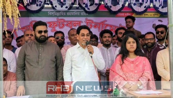 খেলাধুলা গড়বে মাদকমুক্ত সমাজ, বাড়াবে..