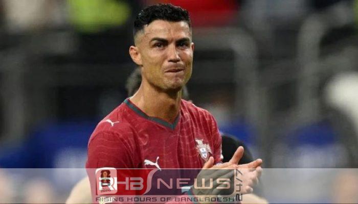 ক্যাম্প ছাড়ায় রোনালদোর বিরুদ্ধে শাস্তিমূলক..