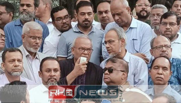 নির্বাচিত সরকারকে অস্থিতিশীল করতে নাশকতার..
