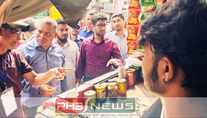 দুর্গাপুজা উপলক্ষ্যে শ্রীমঙ্গলে যানজট নিরসনে..
