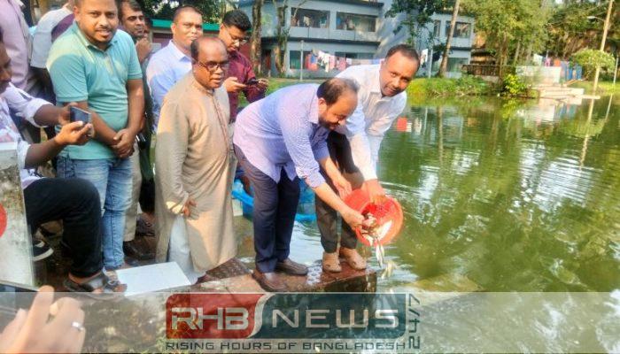 শ্রীমঙ্গলে জলাভূমি ও প্লাবনভূমিতে ২৬৩..