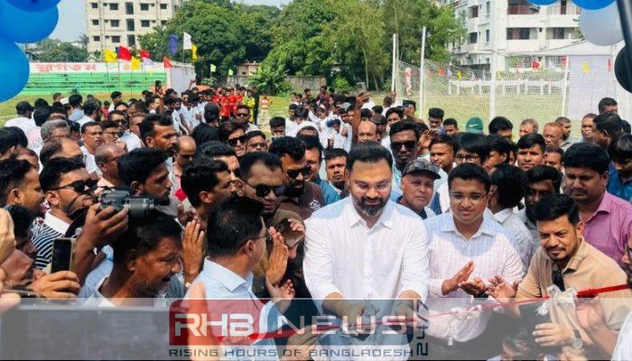 দেশের স্টেডিয়ামগুলো আধুনিকায়ন করে পূর্ণাঙ্গ..