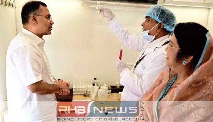 নিরাপদ খাদ্যের ভ্রাম্যমাণ পরীক্ষাগার পরিদর্শন..