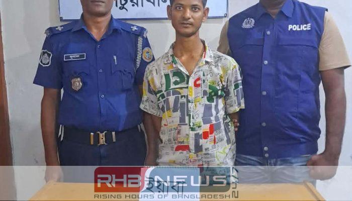 দুমকিতে ৩৫০ পিস ইয়াবাসহ এক..