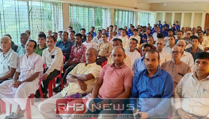 কাঠালিয়ায় দুর্গাপূজা উপলক্ষে আইনশৃঙ্খলা বিষয়ক..