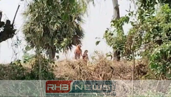 ফুলবাড়ী সীমান্তে নারী ও শিশুকে..